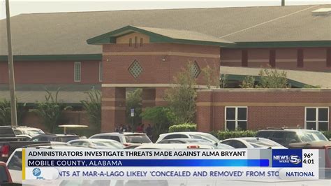 MCPSS investigating threat at Alma Bryant High School - YouTube