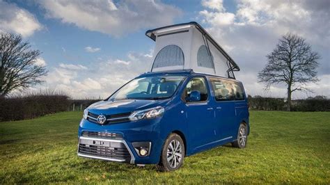 The Toyota Proace van is now available as a camper conversion | Express ...