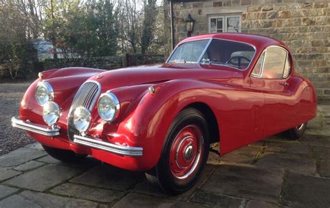 Jaguar XK120 FHC (1951) - amazing restoration - Tom's Car Connections