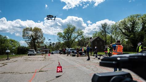 UPS and DroneUp team up to test drone delivery of medical supplies ...