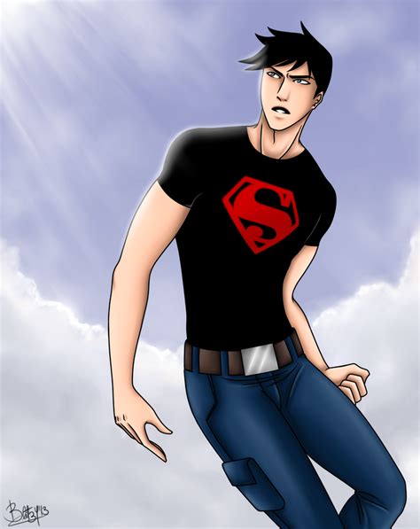 Young Justice -Superboy- by UnseenChaser on DeviantArt