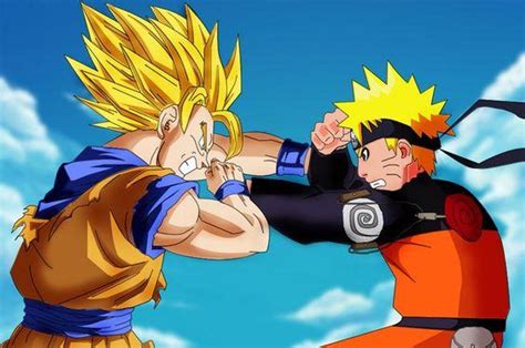 Goku vs Naruto Wallpapers - Top Free Goku vs Naruto Backgrounds ...