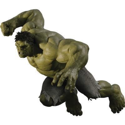 Hulk Front View transparent PNG - StickPNG