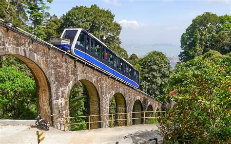 Penang Hill Train Ticket