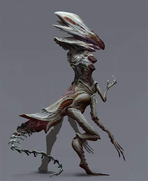 Xenomorph Queen Redesign, Chenthooran Nambiarooran | Alien concept art, Weird creatures, Beast ...