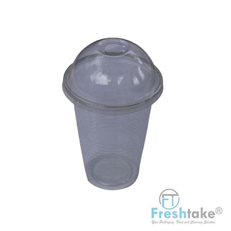 500ml Clear cups + Lids | Freshtake Investments