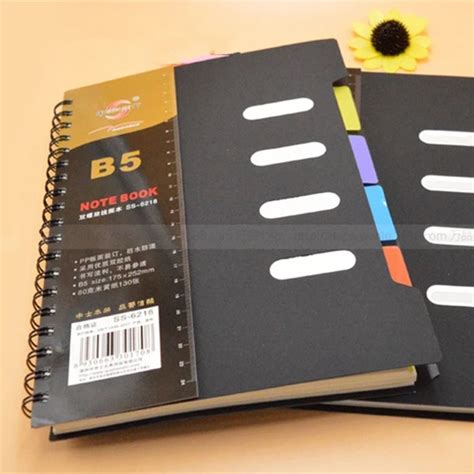 Aliexpress.com : Buy 1PC Retro Notebook B5 Big Size Forest Kawaii Spiral Coil Book Diary 130 ...