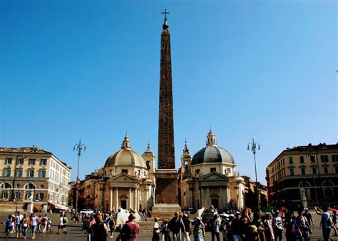 La Piazza del Popolo, la antigua puerta de entrada a Roma - Experiencias Viajeras