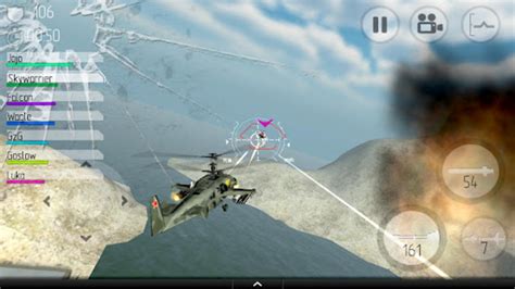 7 Stunning Android Air Combat Games - LevelSkip