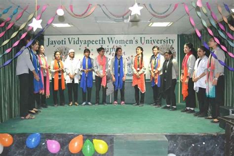 Jayoti Vidyapeeth Women University (JVWU), Jaipur , Courses in JVWU, Admission in JVWU 2023 ...