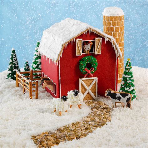 18 Gingerbread House Ideas to Fill Your Edible Christmas Village