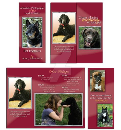 Tri-Fold Brochure by kdesigns2010 on DeviantArt