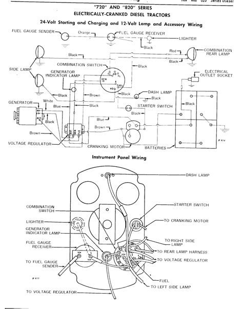 John Deere 4020 Starter Wiring Diagram