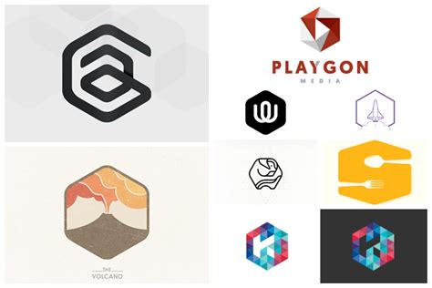 25 Beautiful Hexagon Logo Designs | Inspirationfeed