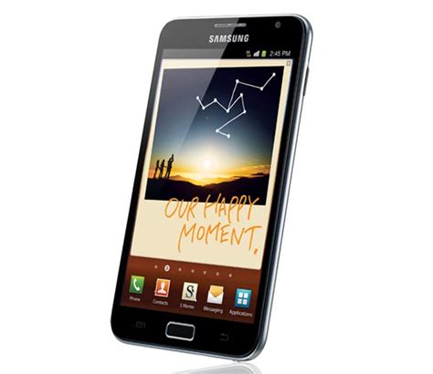 Samsung Galaxy Note Android Phone | Gadgetsin