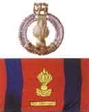 Sri Lanka Army Regiments / Corps - Flags