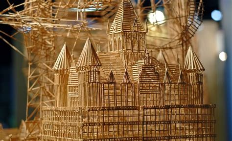 The World's Most Incredible Toothpick Art