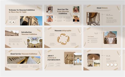 Museum Presentation Template #369116 - TemplateMonster