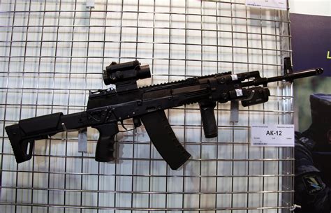 Kalashnikov AK-12 assault rifle (Russia) | Pakistan Defence