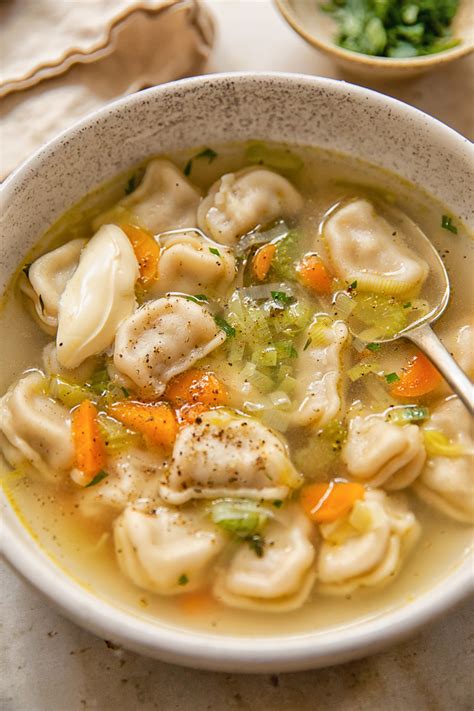 Pelmeni Dumpling Soup - Vikalinka