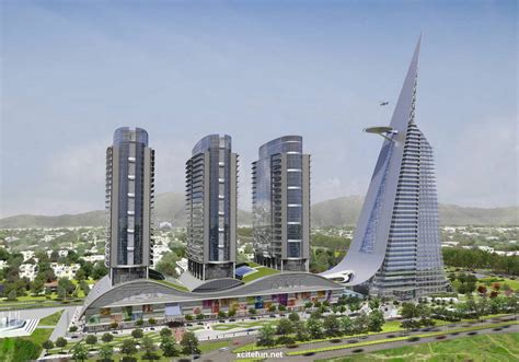 The Centaurus Islamabad - Pakistan's Tallest Building - XciteFun.net