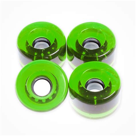 63mm Cruiser Skateboard / Longboard Wheels - FunBox Skateboards