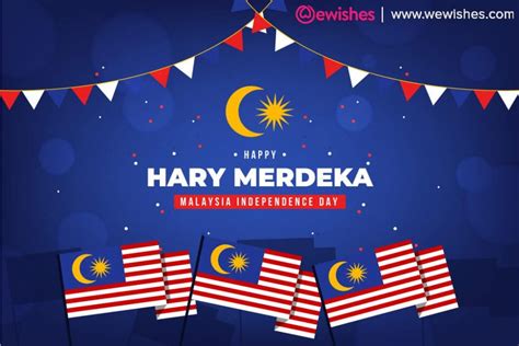 Happy Malaysia National Day 2023 (Merdeka): Wishes, Message, Poster, Picture Images & Quotes ...