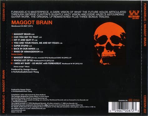 BENTLEYFUNK: Funkadelic - Maggot Brain 1971 CD(2005) EXPANDED