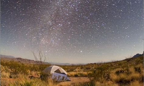 Texas' Big Bend National Park is the #2 Best Stargazing Spot in America According to a New Study ...