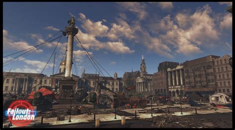 New gameplay footage for Fallout 4’s DLC-sized Mod, Fallout London