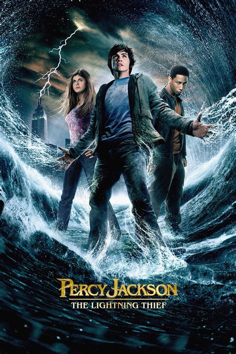 Percy Jackson & the Olympians: The Lightning Thief (2010) - Posters ...