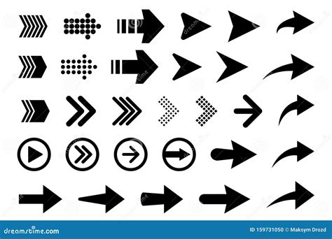 Arrows Vector Illustration | CartoonDealer.com #1023900