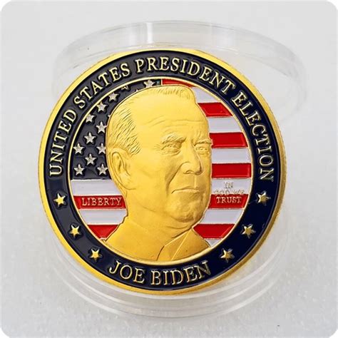 Joe Biden Presidential Souvenir Coin: A Collectible Tribute - Buy Now ...