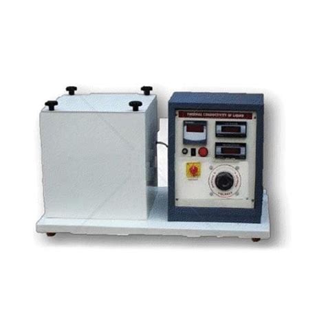 Thermal Conductivity Unit Manufacturer, Supplier and Exporter in India - Educational Lab Equipment