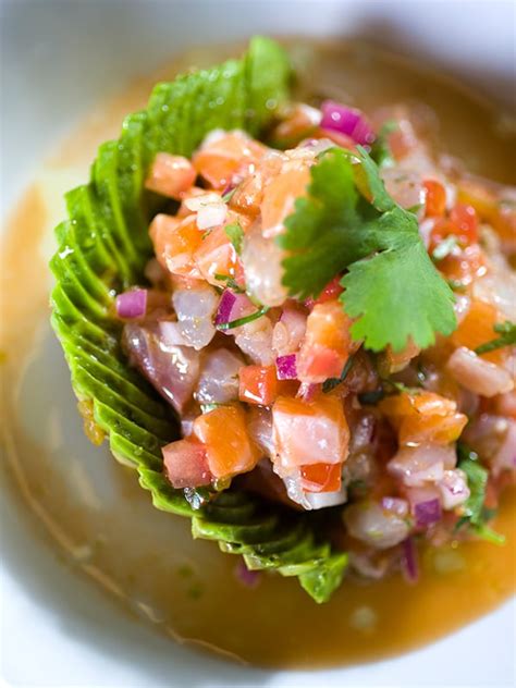 Salmon Ceviche Recipe | Barefoot Wine & Bubbly