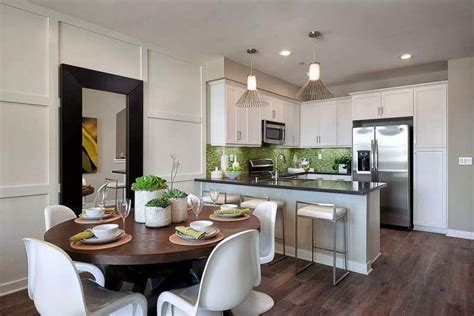 Minimalst Open Concept Kitchen And Dining Room Design Ideas 01#concept ...