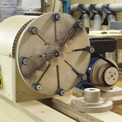 Homemade Lathe Faceplate & Chuck Free Plans | Torno casero, Torno de ...