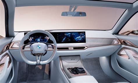 2021 Bmw I4 Preview Concept Interior Price And Availability | Images ...