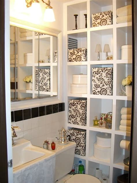 49 Small Bathroom Storage Decoration Ideas Heres How To Get All The ...