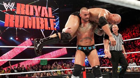 The Rock vs. CM Punk - WWE Championship Match: photos | WWE