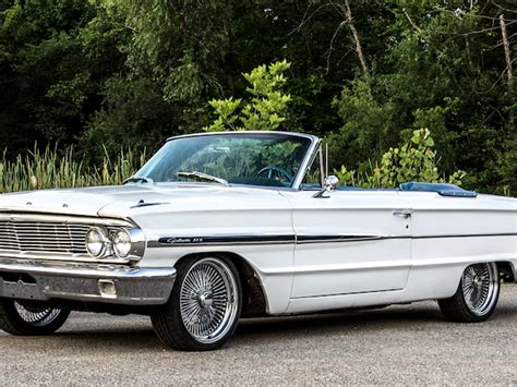 1964 Ford Galaxie 500 Convertible sold at Mecum Indy (2020) - CLASSIC.COM