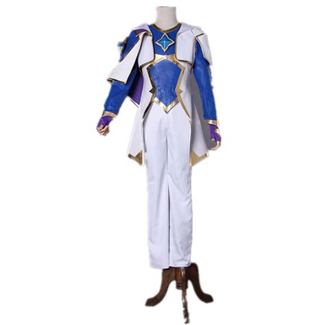 Star Guardian Ezreal Cosplay Costumes Sets Unisex Game Halloween Carnival The Prodigal Explorer ...