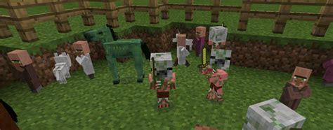 Baby Mobs Mod | Minecraft PE Mods & Addons