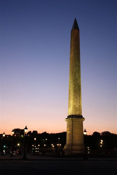 Obelisk - Place de la Concorde - Paris | Paris, Places, Places ive been