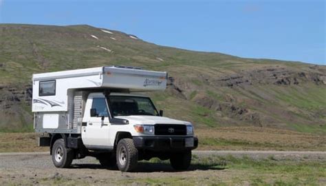 Truck Camping in Iceland