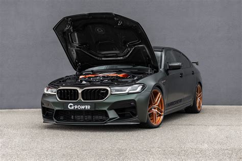 G-Power Makes The BMW M5 CS Ready To Rumble With 887 HP Tuning Special ...