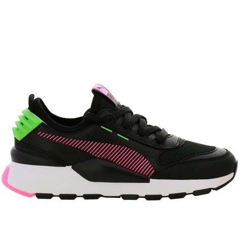 Puma Outlet: sneakers for woman - Black | Puma sneakers 371828 online ...