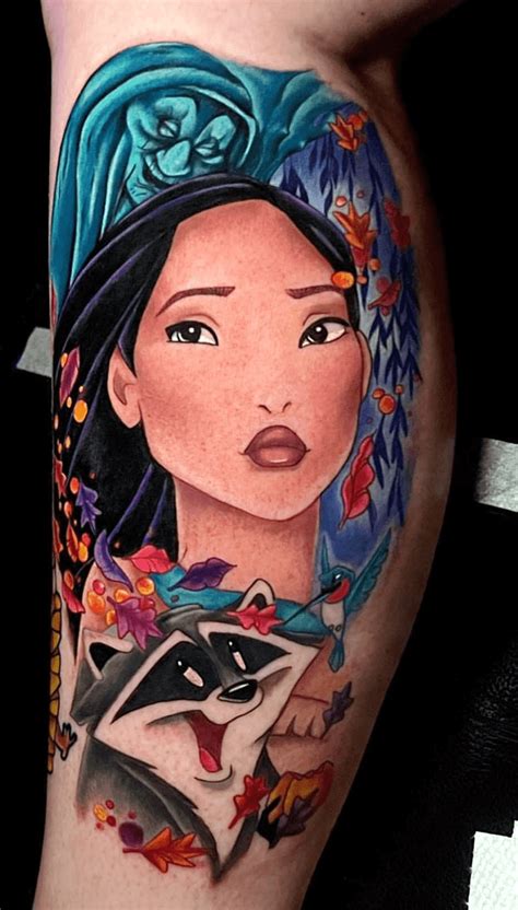 Pocahontas Tattoo Design Images (Pocahontas Ink Design Ideas ...