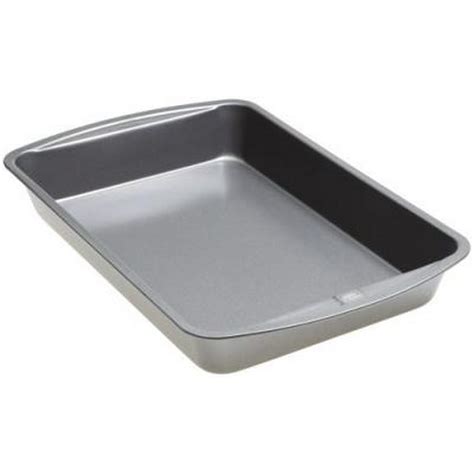 Good Cook 13" X 9" Non-Stick Oblong Cake Pan - Walmart.com - Walmart.com