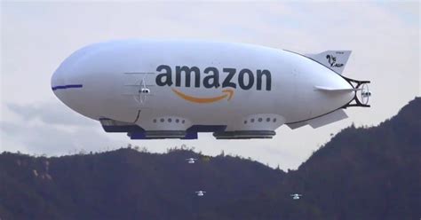 Is This Amazon Drone-Releasing Blimp Real? | Snopes.com